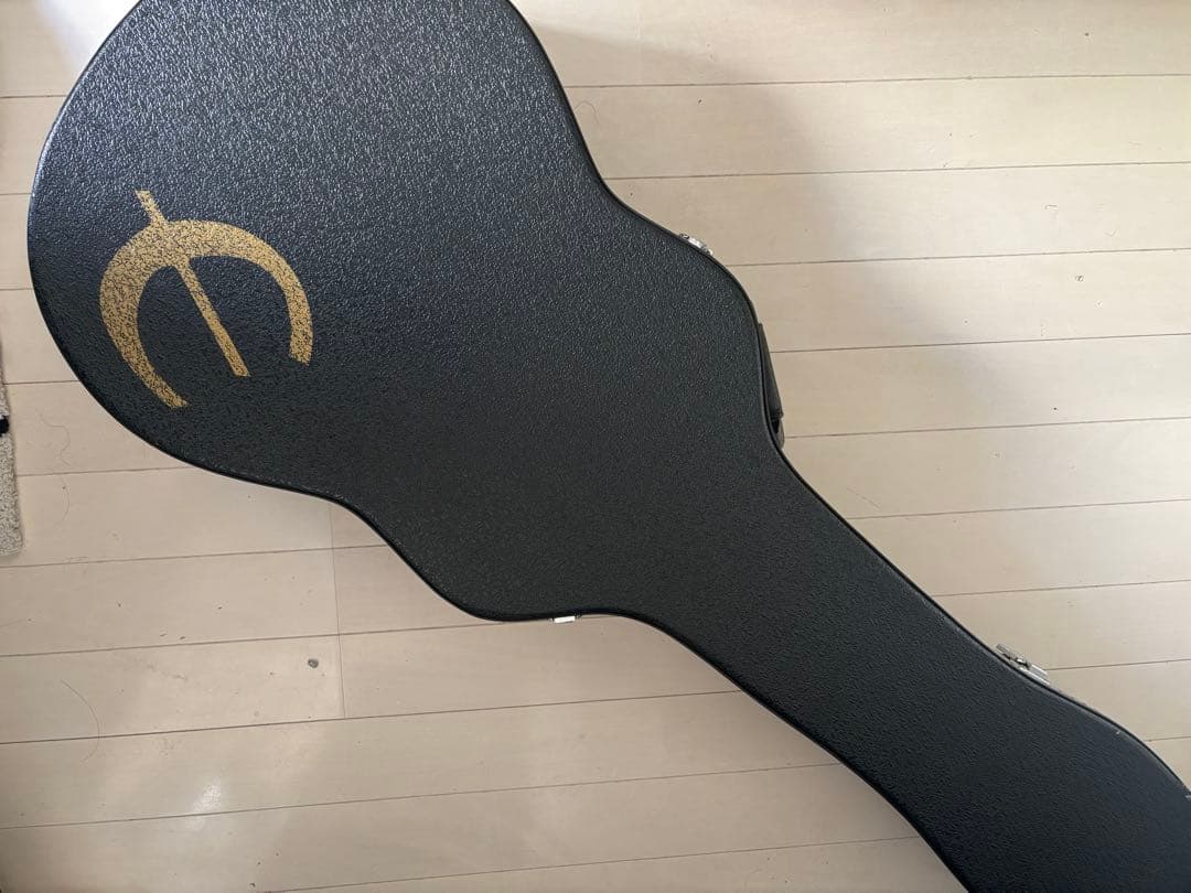 r*i様 値段交渉歓迎！！Epiphone セミホロウボディ エレキギター ブラ