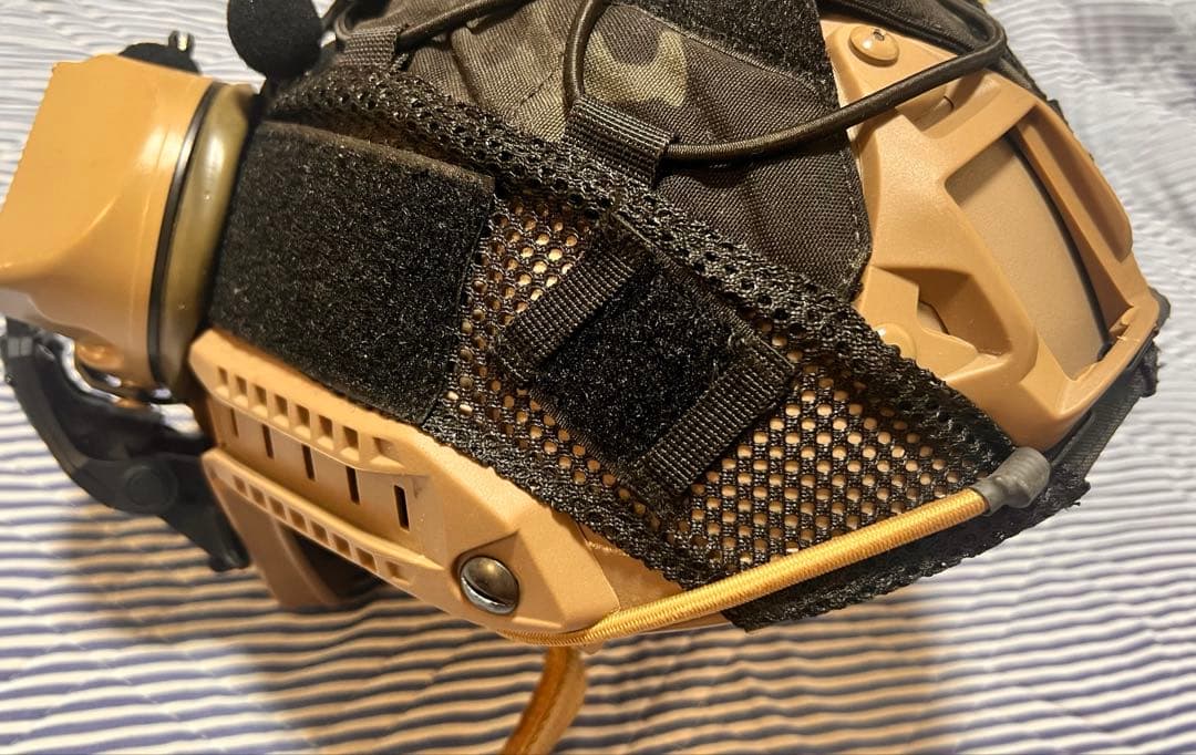 Jagercraftdesign実物プレートキャリア　ヘルメット、他、装備一式。