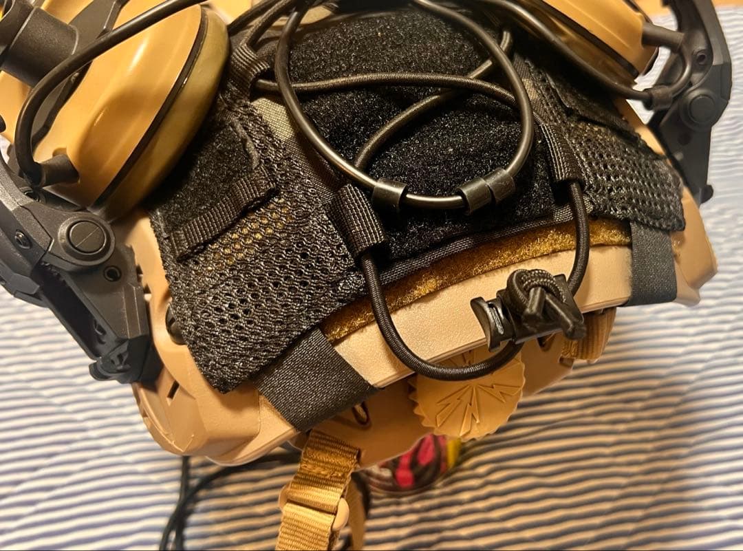 Jagercraftdesign実物プレートキャリア　ヘルメット、他、装備一式。