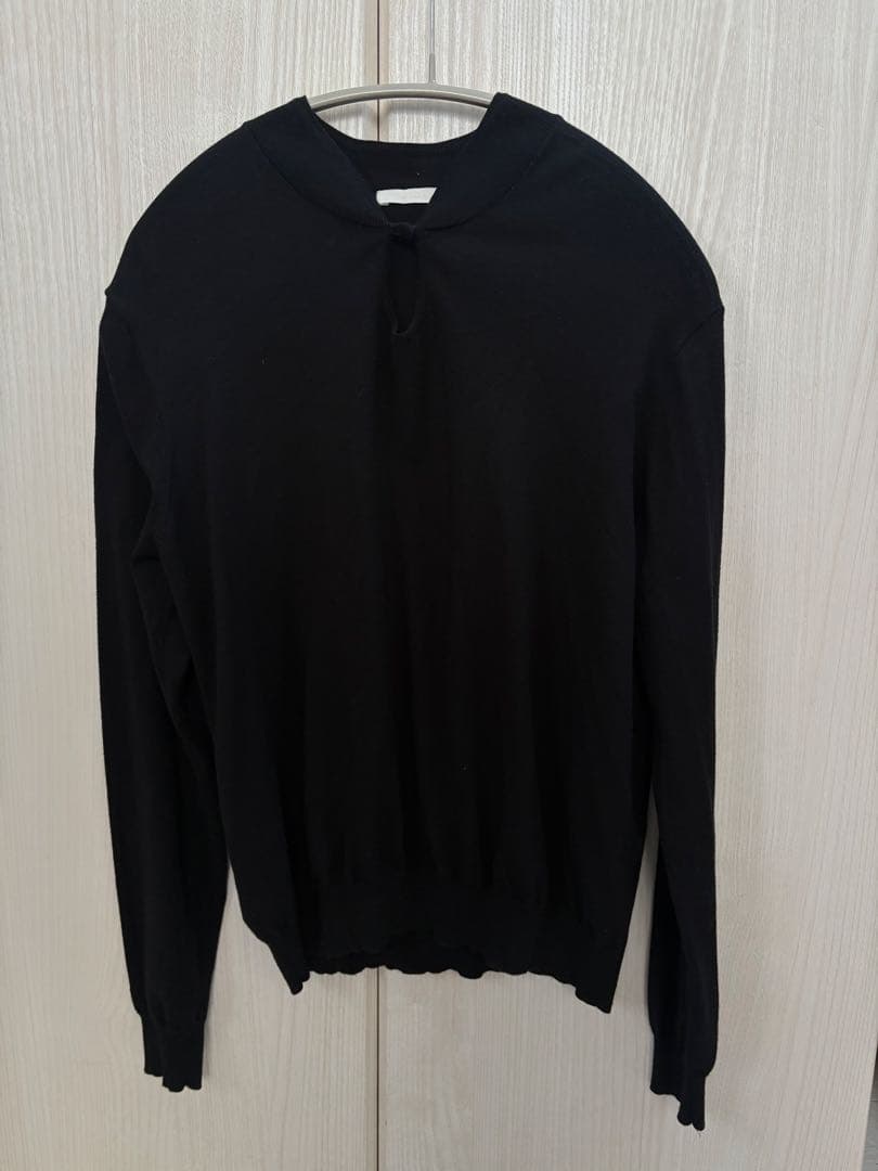 enof トップス　チャイナニット　01