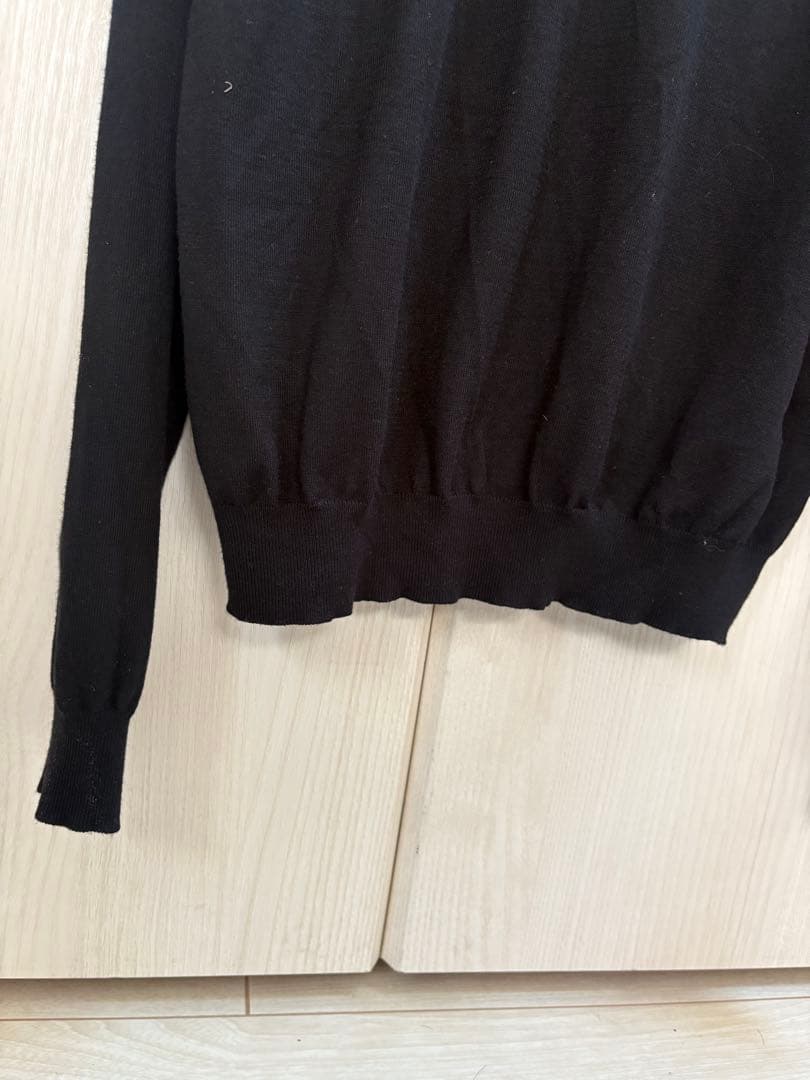 enof トップス　チャイナニット　01