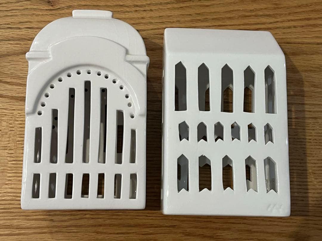 KAHREL キャンドルホルダー 大 セット アーバニア チャーチ チボリ