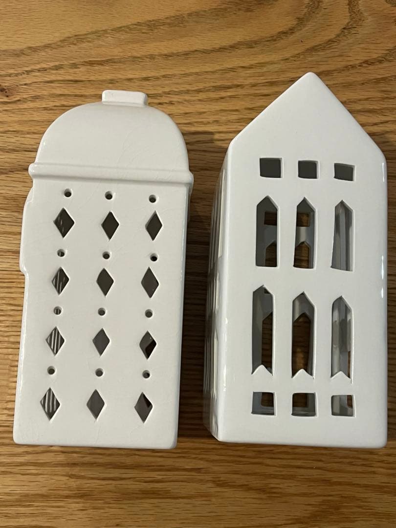 KAHREL キャンドルホルダー 大 セット アーバニア チャーチ チボリ