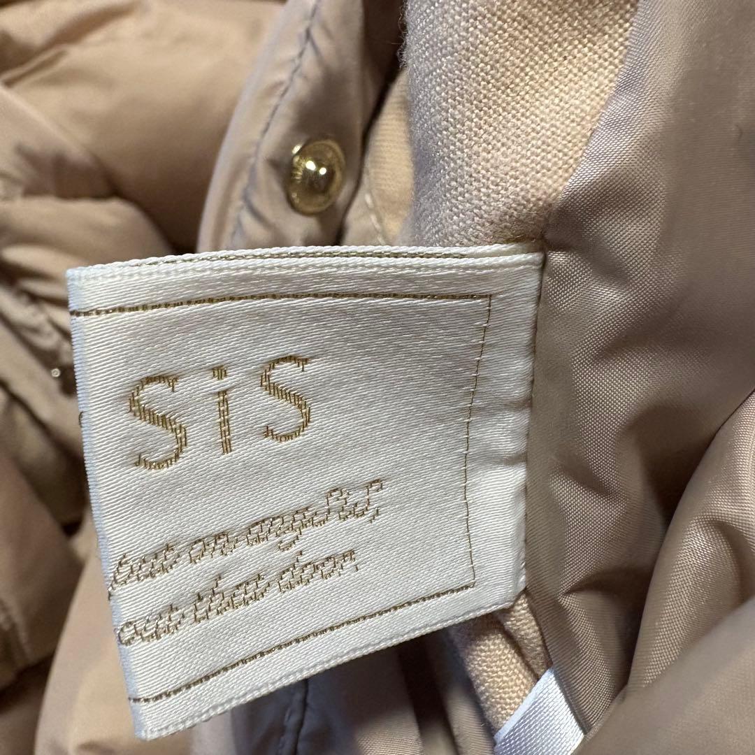 ✨極美品✨any sis 4wayリバーシブルダウンコート フォックスファー