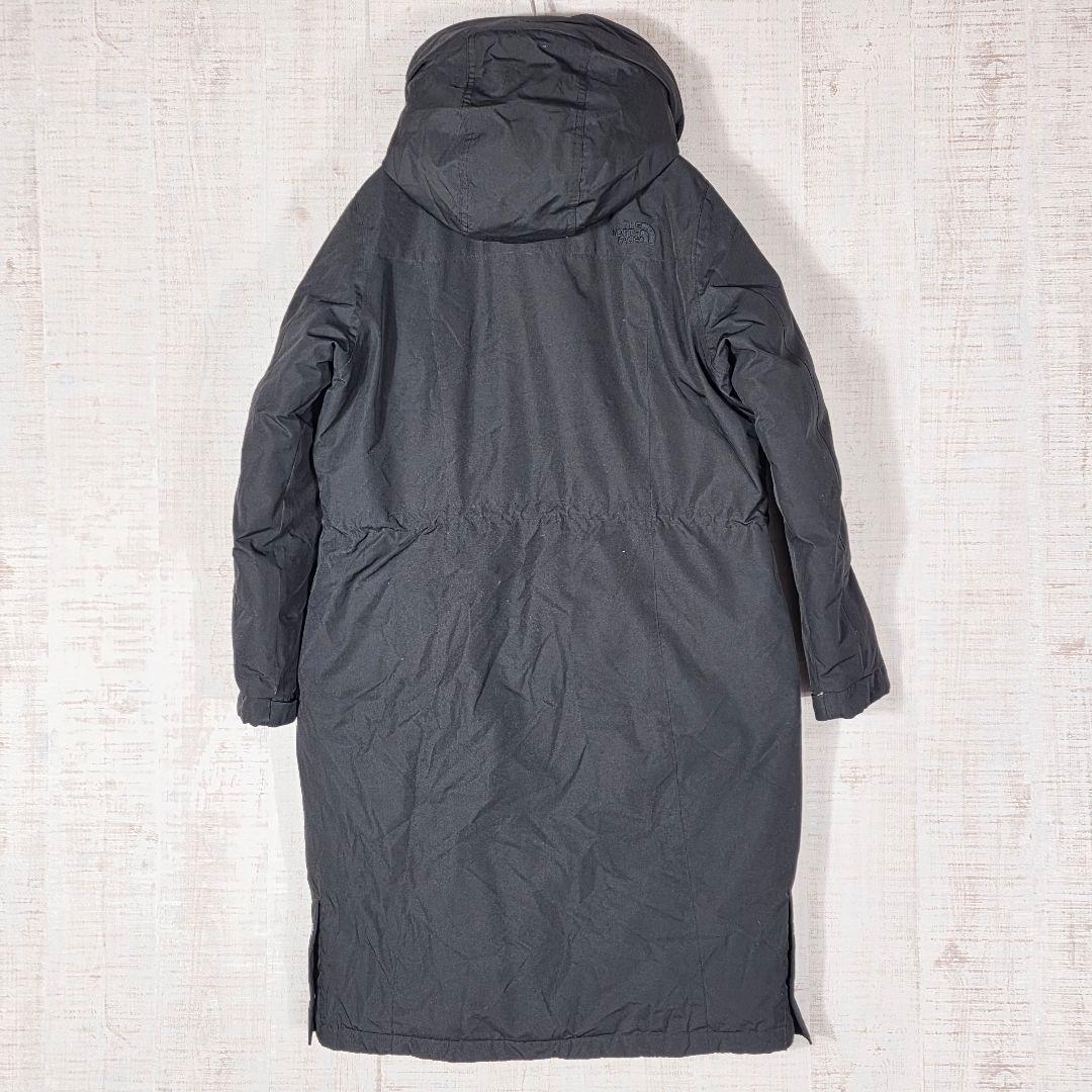 美品✨️極暖✨️ノースフェイス マクマード ロングダウンコート 黒 M
