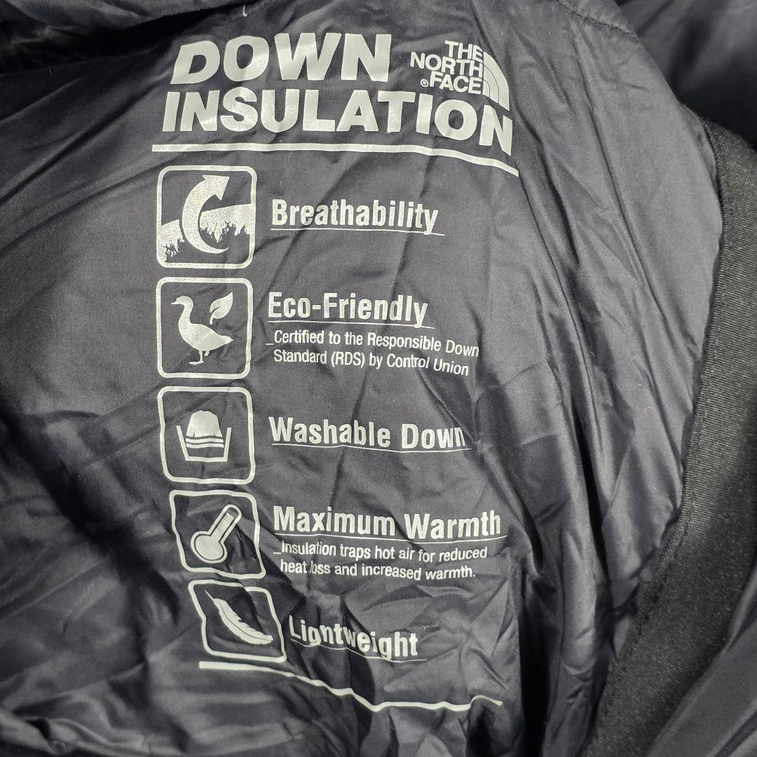 美品✨️極暖✨️ノースフェイス マクマード ロングダウンコート 黒 M