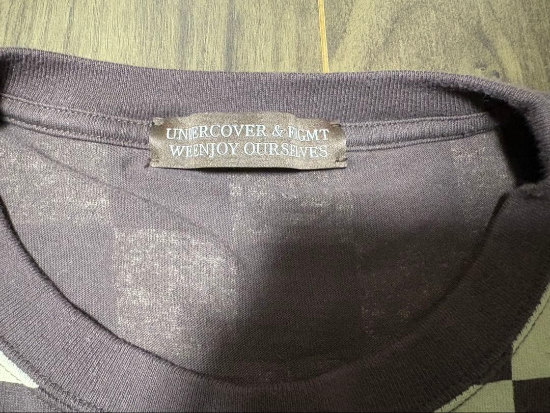 アンダーカバーFRGMTフラグメントデザインロングスリーブTシャツaffaVA