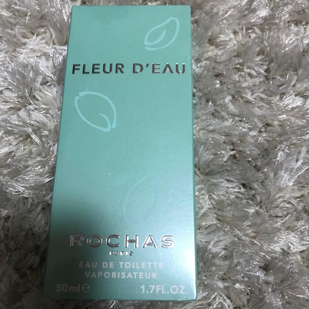 ROCHAS ロシャス　フルールドオウオードトワレ　50ml 香水廃盤