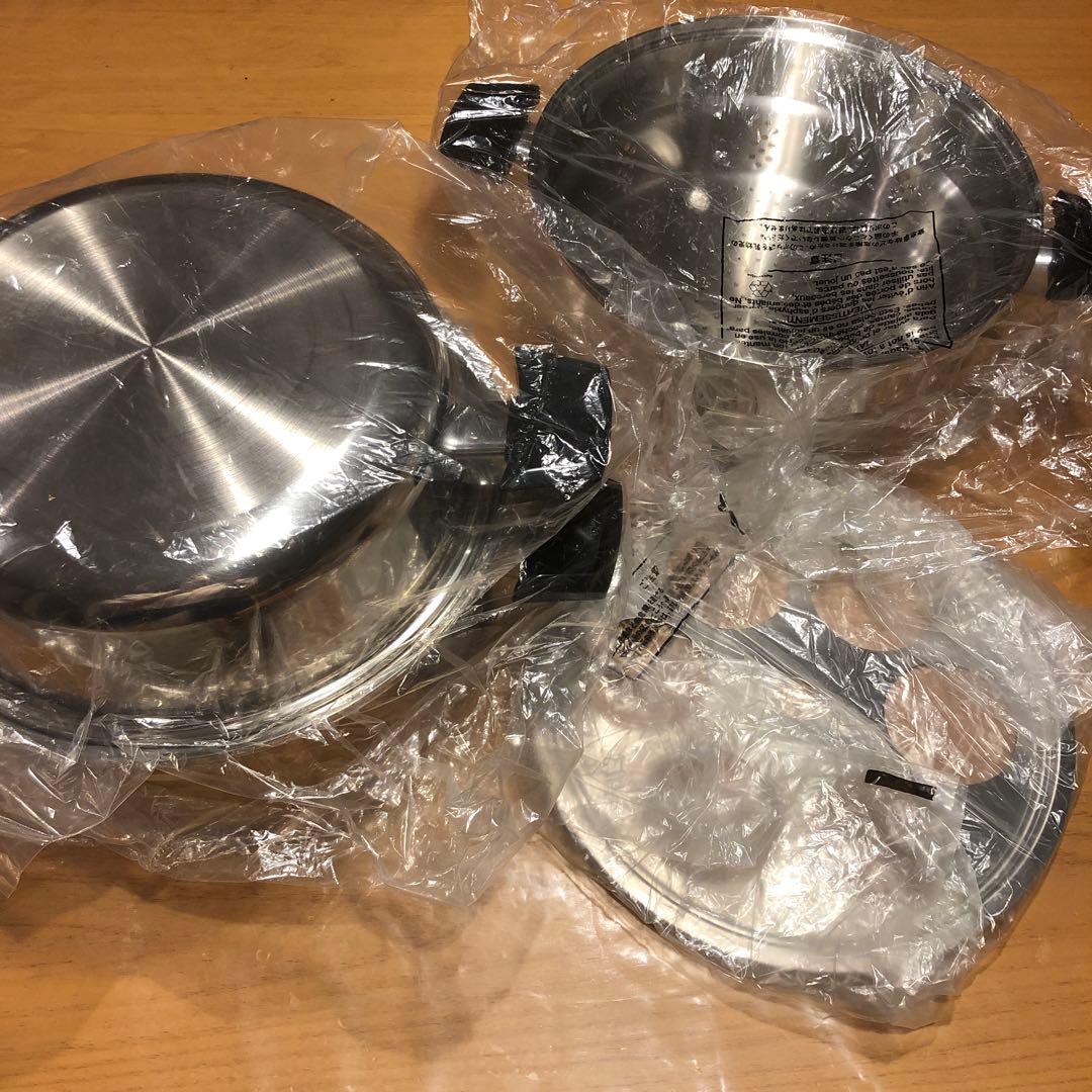 ロイヤルクイーン　 6コート IH対応　数回使用