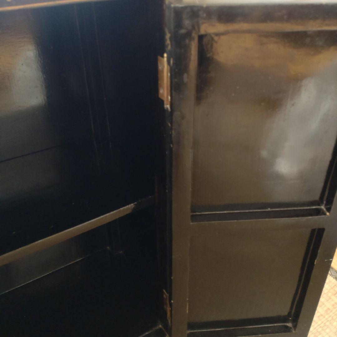 中国家具 キャビネット　花鳥　中国古玩 玉石 石細工 アンティーク