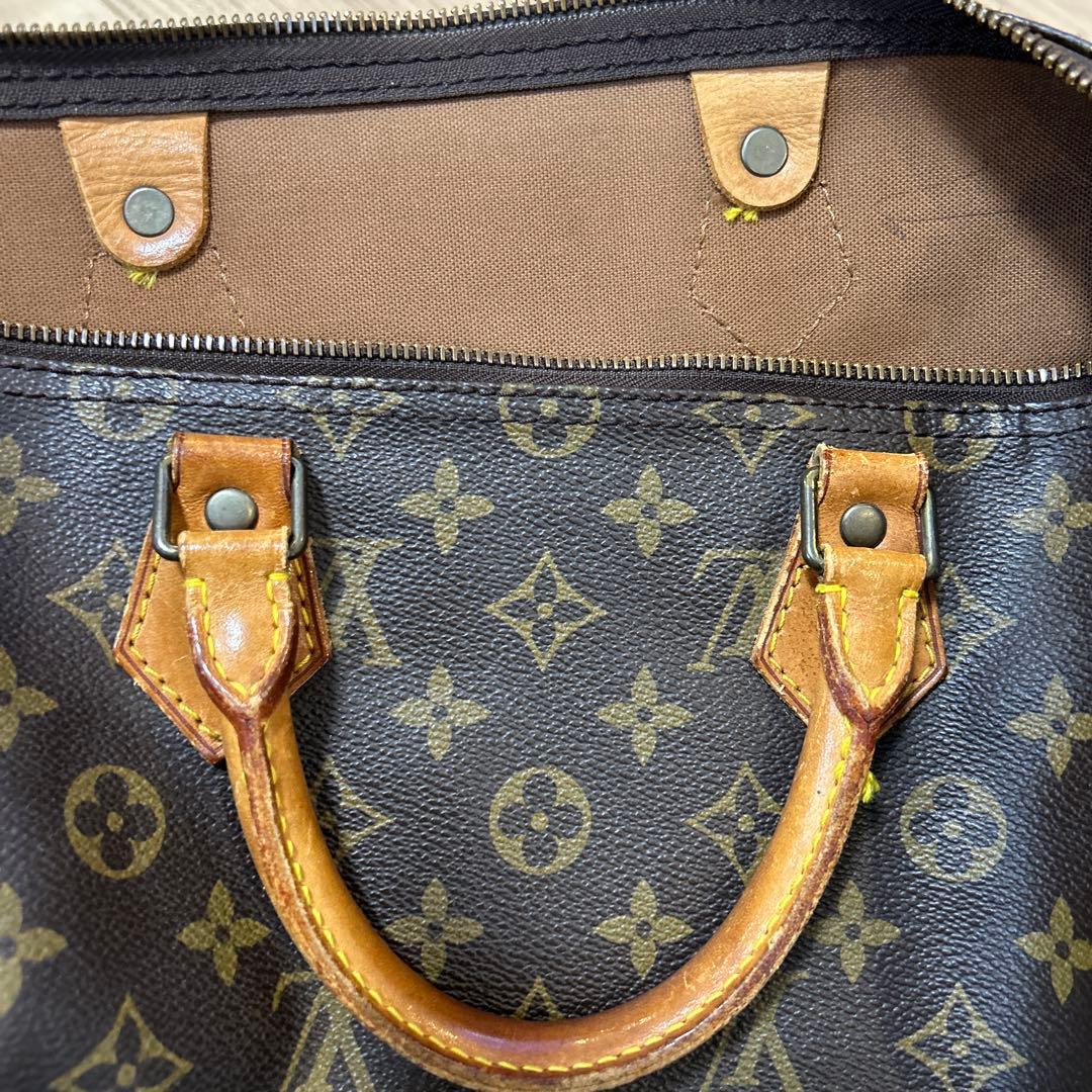 LOUIS VUITTON モノグラム スピーディ35 ボストンバッグ