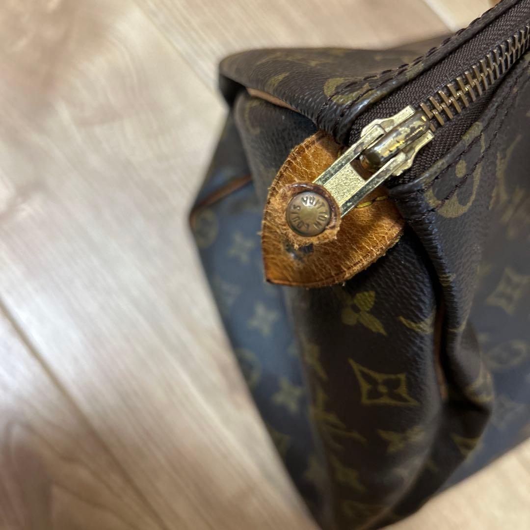 LOUIS VUITTON モノグラム スピーディ35 ボストンバッグ