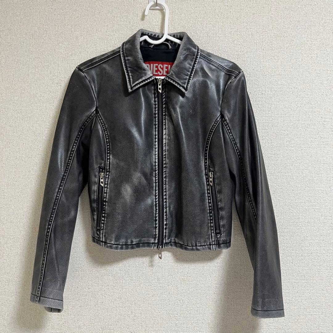 DIESEL ディーゼル レザージャケット