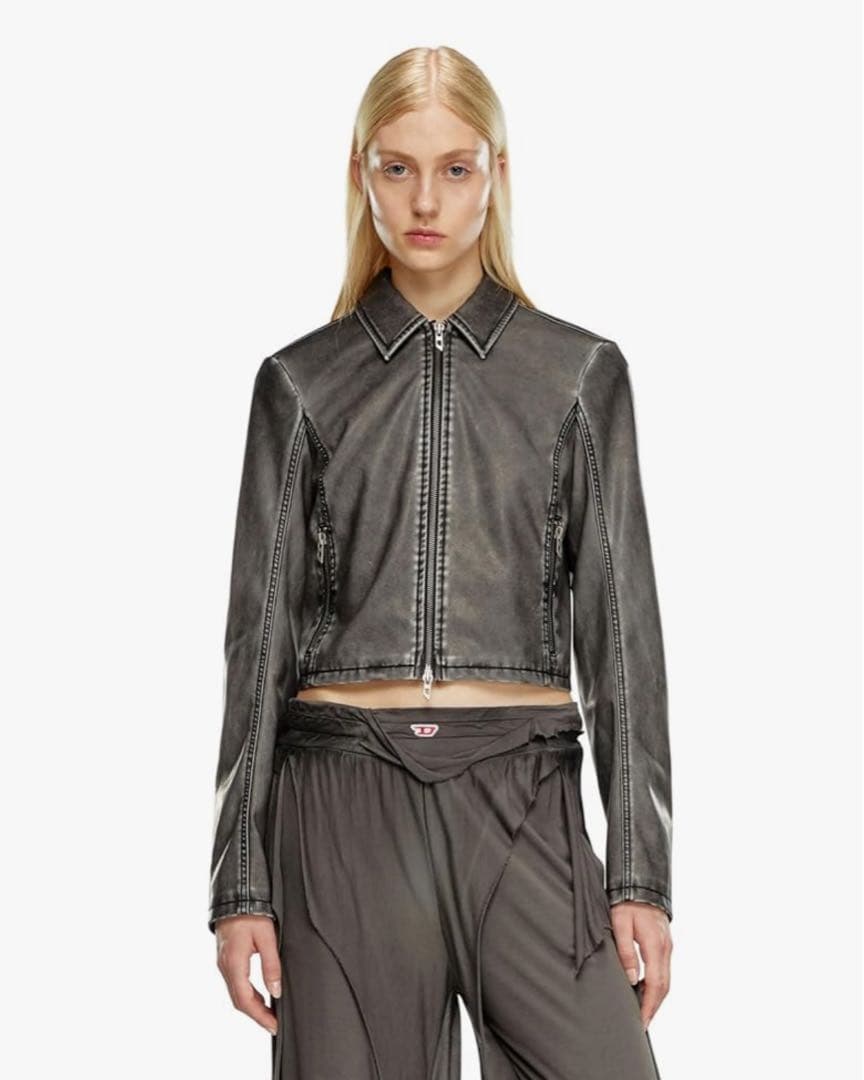 DIESEL ディーゼル レザージャケット