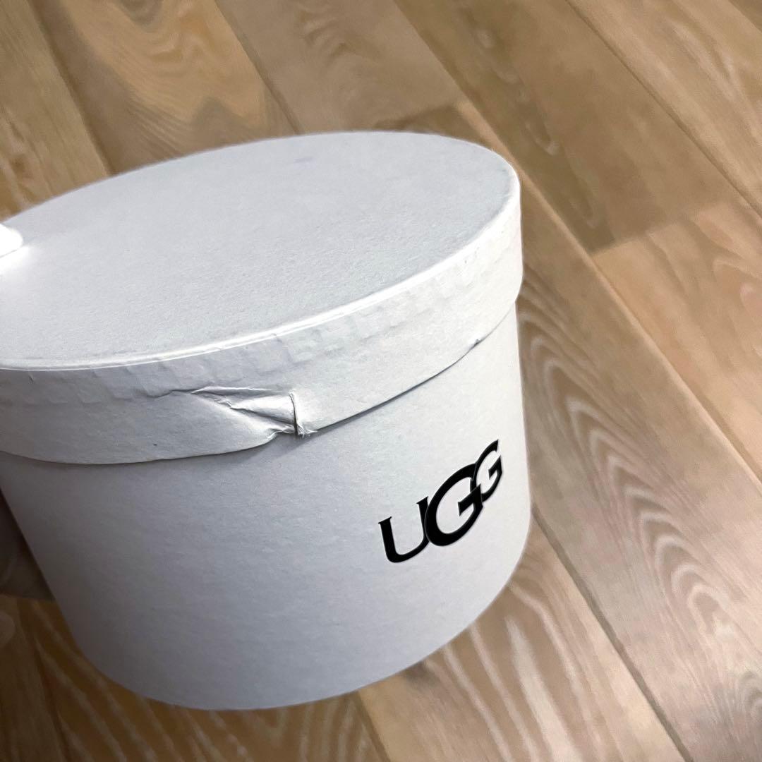 【新品未使用】UGG ライラック　シープスキン イヤマフ　イヤーマフラー　05