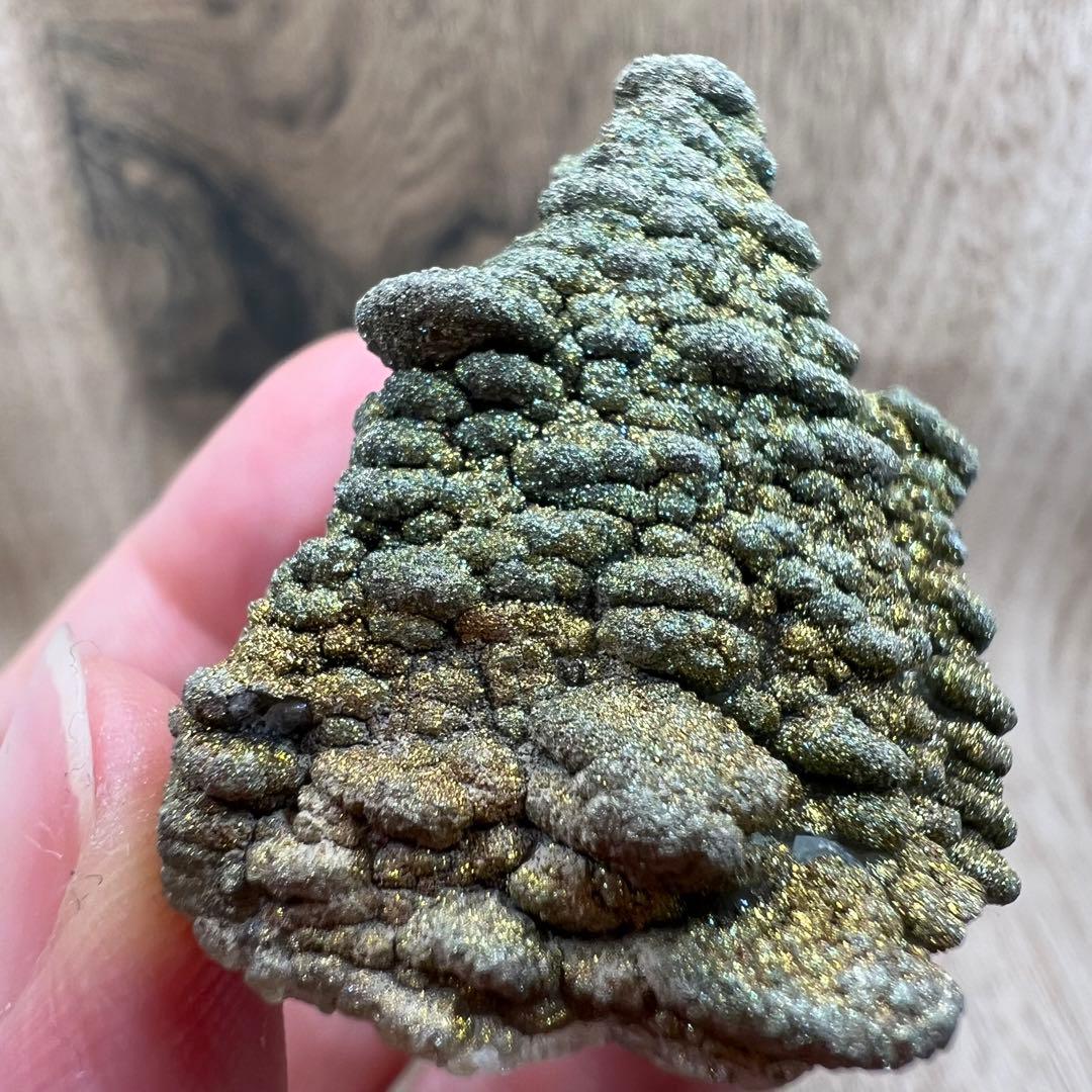 カルサイト パイライト 共生 鉱物 標本 原石