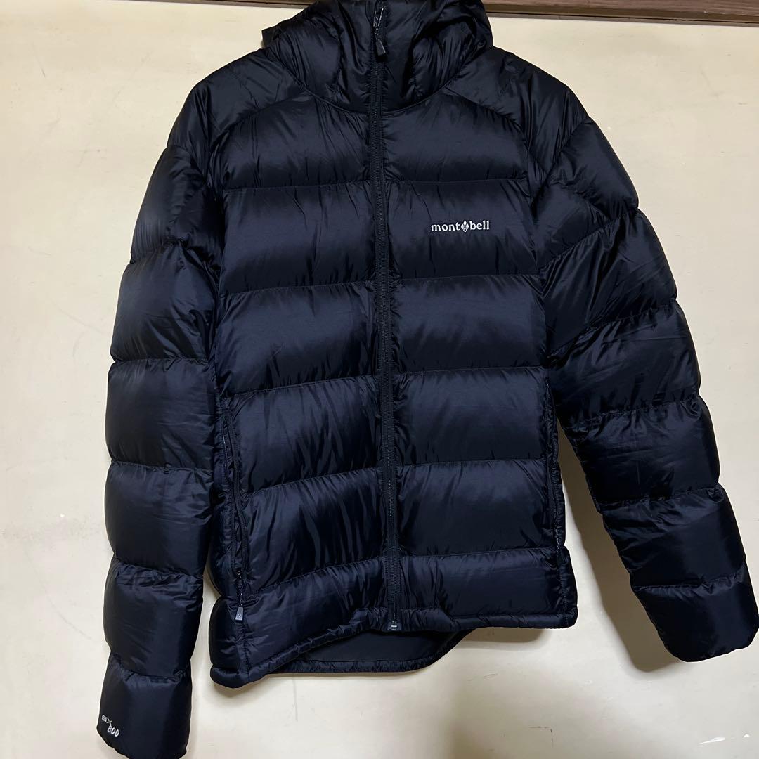 値下げ中！極美品mont-bell US アルパインライトダウン パーカ M