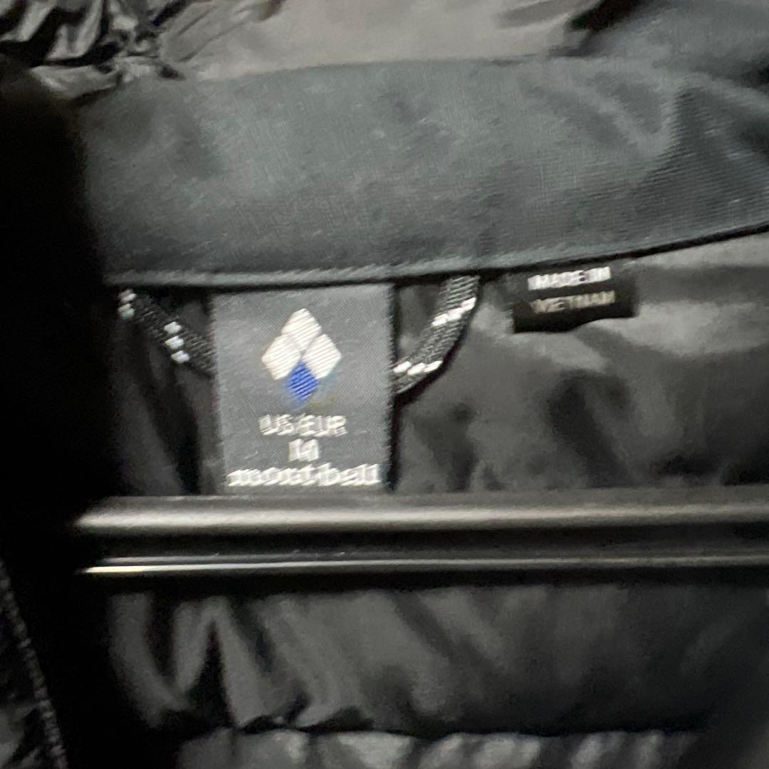 値下げ中！極美品mont-bell US アルパインライトダウン パーカ M