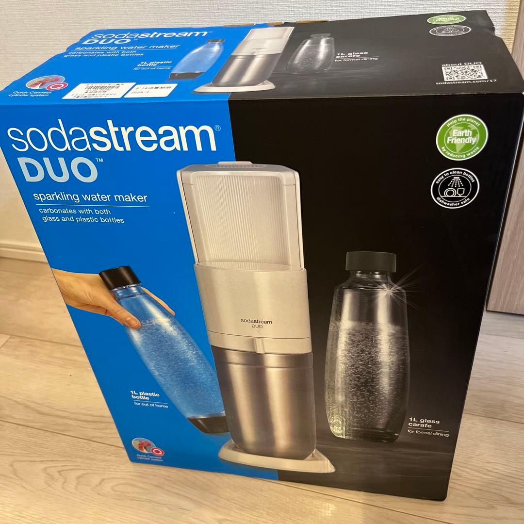sodastream DUO 炭酸水メーカー