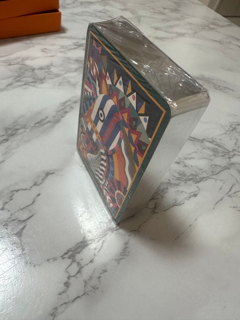 LAST SALE‼️ 新品　HERMES 馬デザイン トランプセット