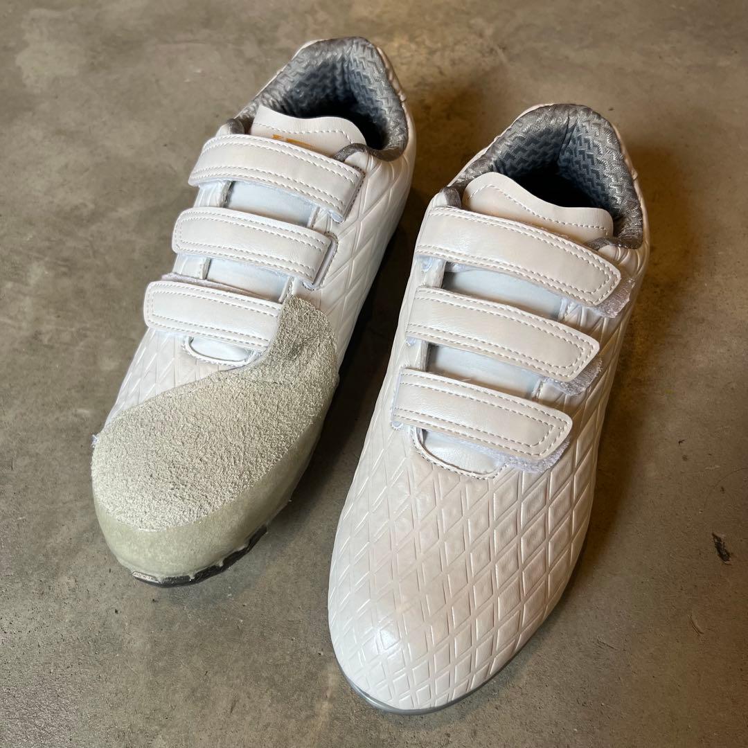 ⭐︎未使用新品⭐︎ ハイゴールド　金具スパイク　26.0cm 縫いP付き