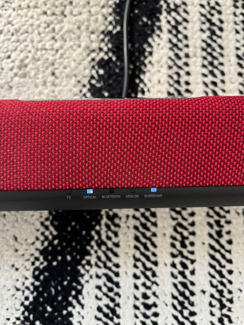 Yamaha サウンドバー レッド　SR - C20A