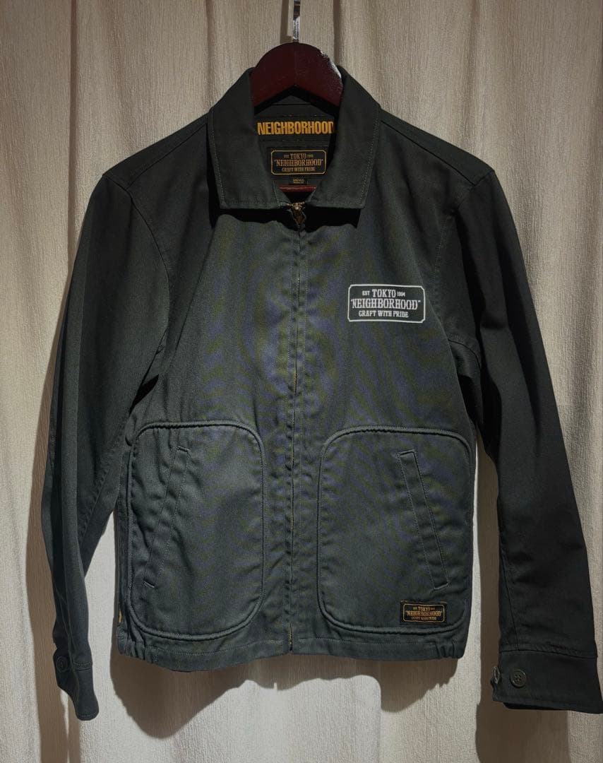 NEIGHBORHOOODドリズラージャケット