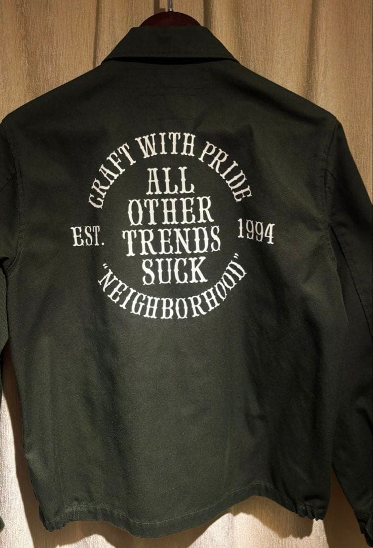 NEIGHBORHOOODドリズラージャケット