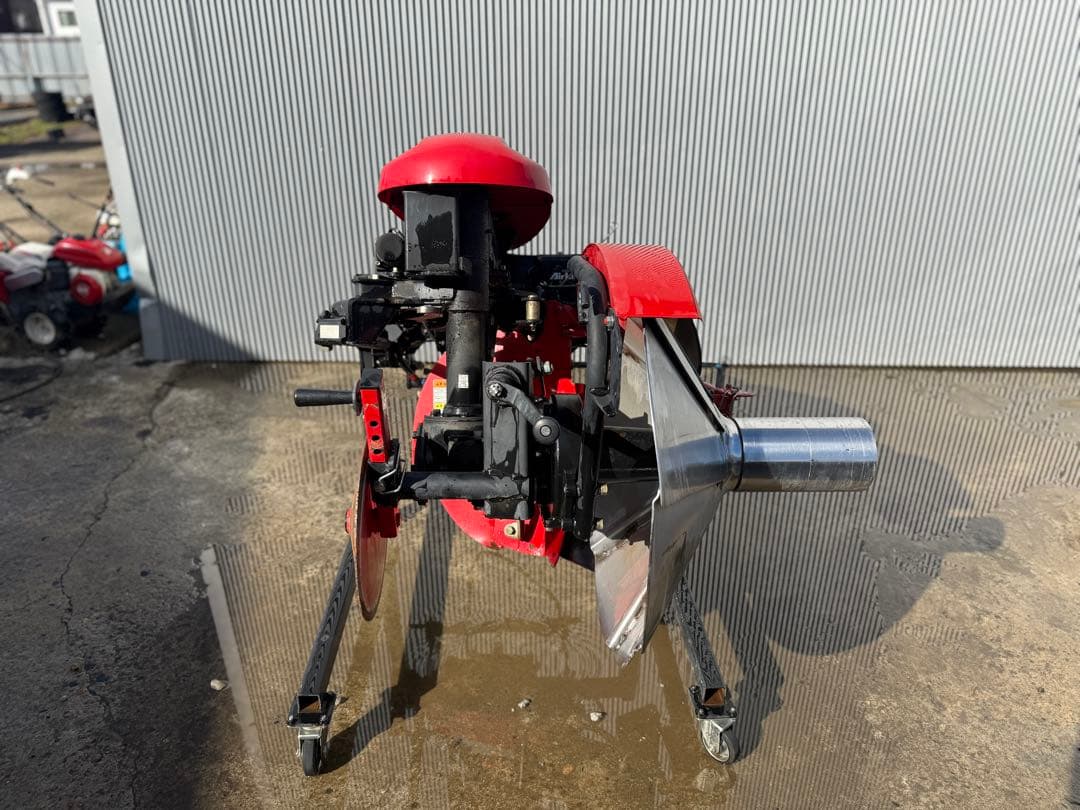 「新潟県長岡市発」コバシあぜぬり機RM750H　Ｓヒッチ無線ラジコン付動作確認済