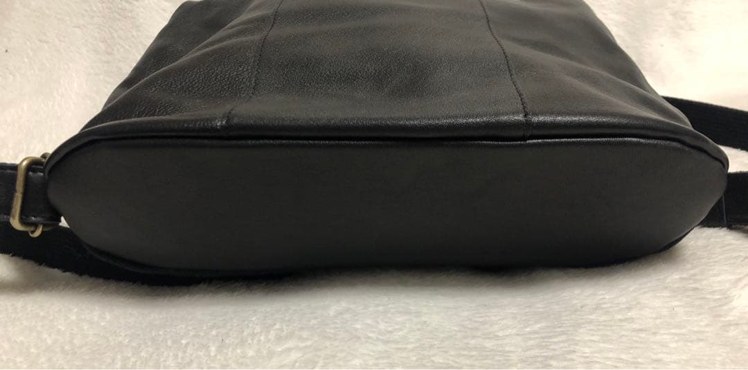 新品 タグ付 Dakota/ダコタ レザー リュックサック 本革レザー ブラック