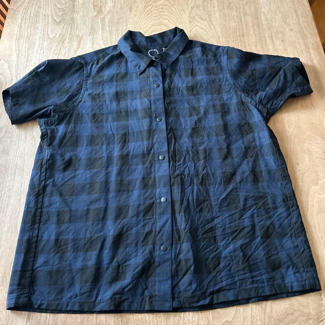山と道メリノシャツ　women'sL