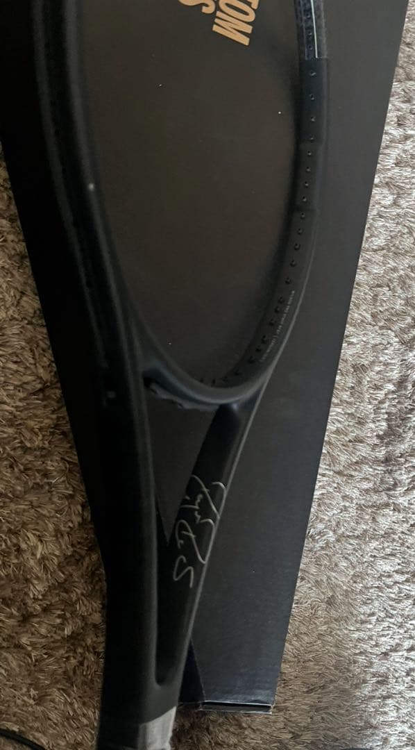 ウィルソン　PRO STAFF RF97 V13 カスタムG2 マット【限定】