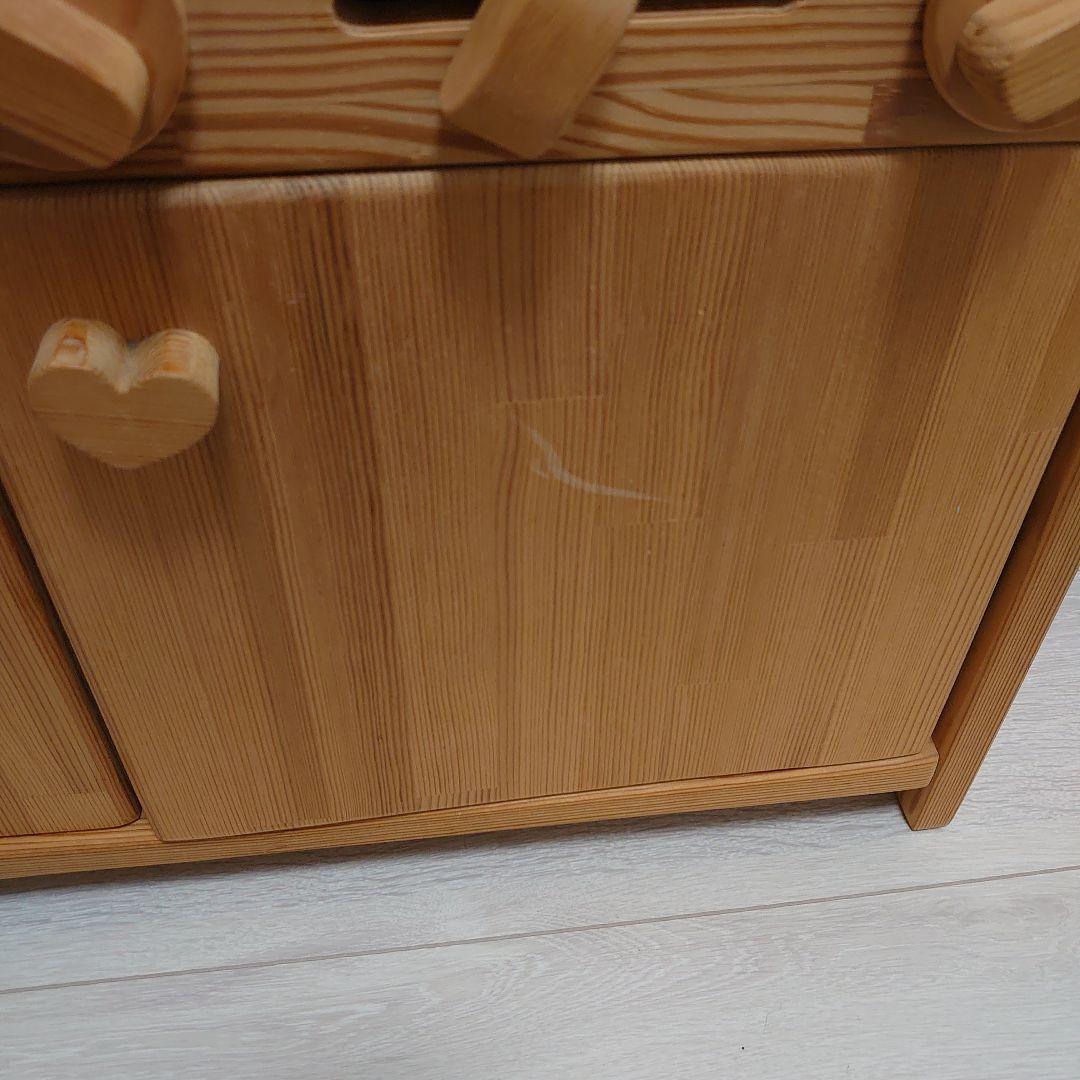 m*a様 おままごとキッチン キッチンセット　職人 手作り 木製 日本製