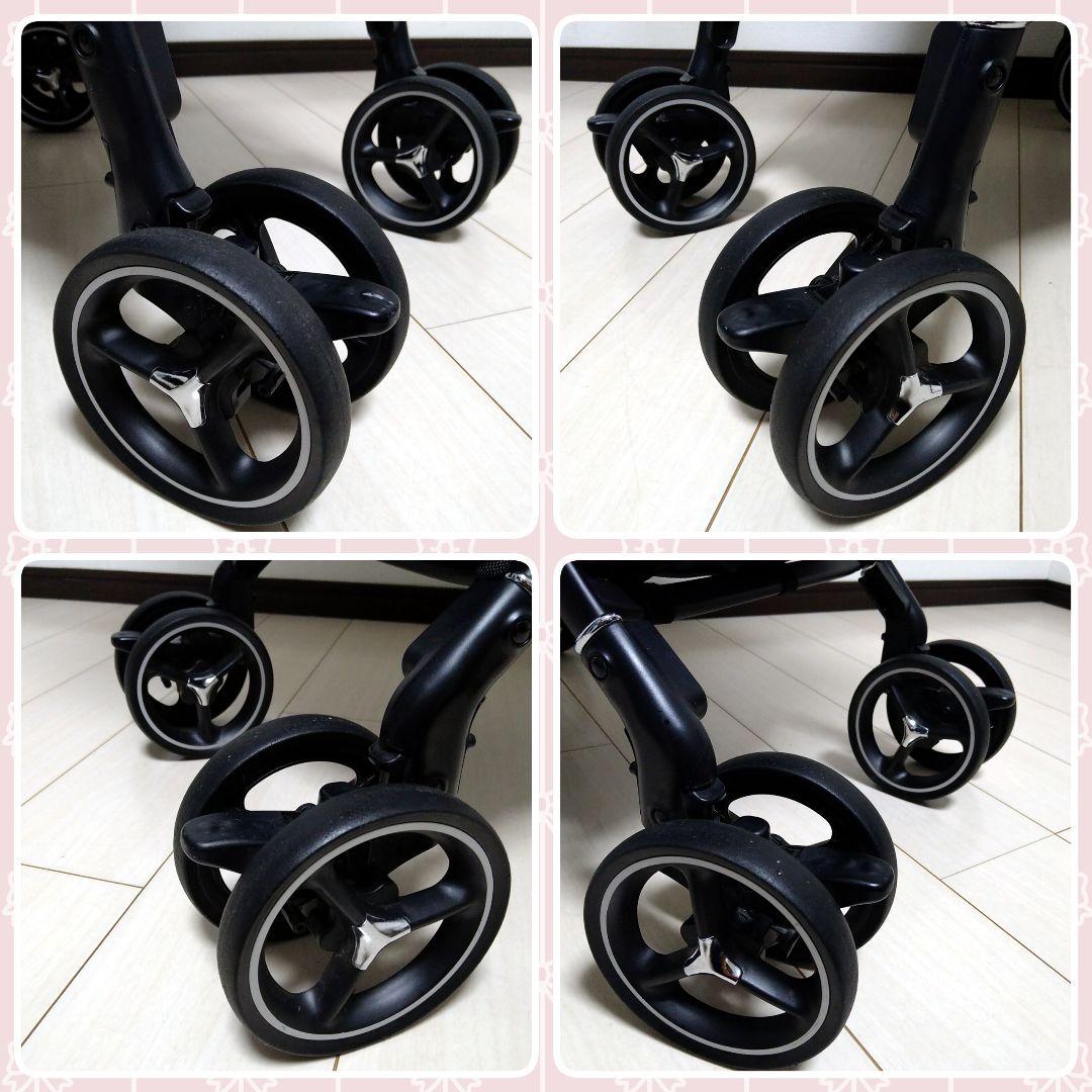 【早い者勝ち❣美品☆】アップリカ ベビーカー ラクーナビッテクッション⭐︎