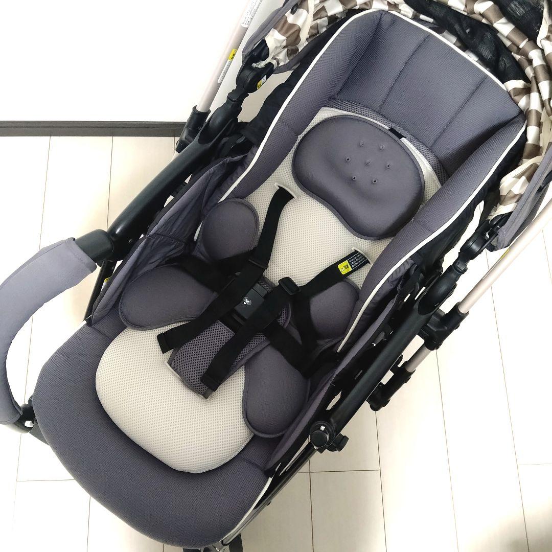 【早い者勝ち❣美品☆】アップリカ ベビーカー ラクーナビッテクッション⭐︎