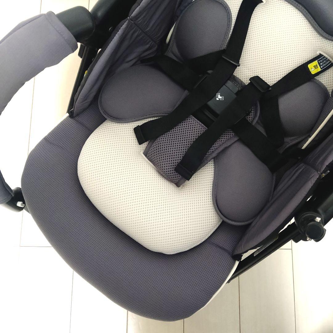 【早い者勝ち❣美品☆】アップリカ ベビーカー ラクーナビッテクッション⭐︎