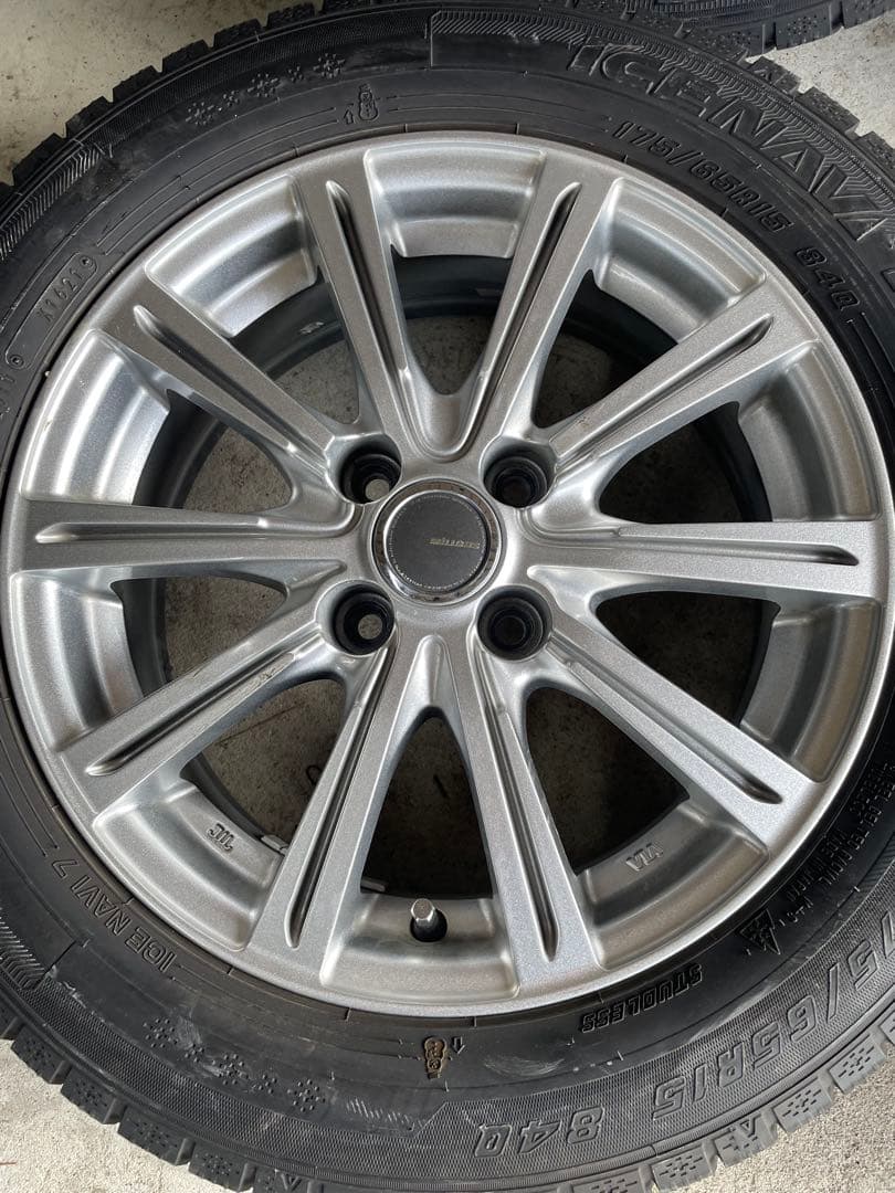 175/65R15 GOOD YEAR ICENAVI7 2本