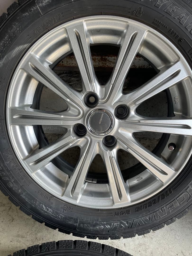 175/65R15 GOOD YEAR ICENAVI7 2本