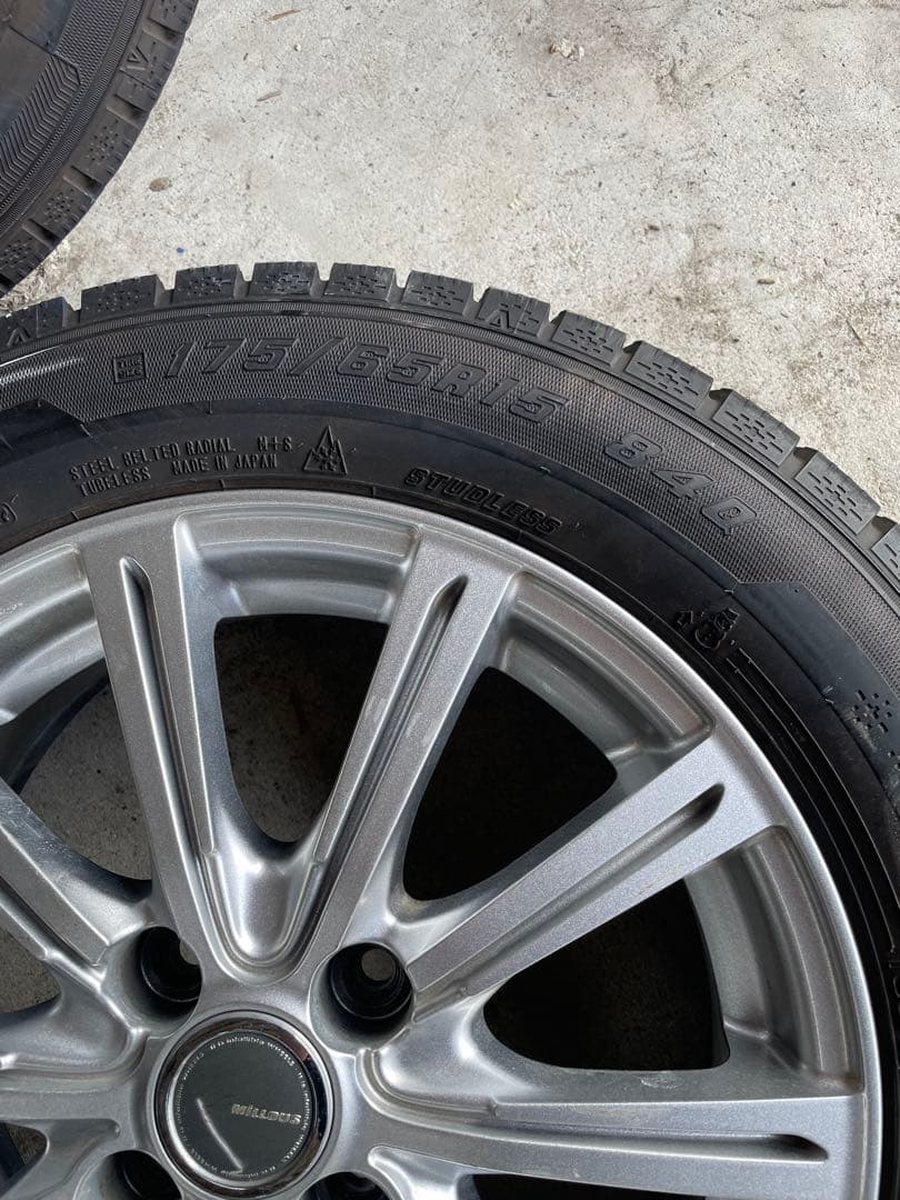 175/65R15 GOOD YEAR ICENAVI7 2本