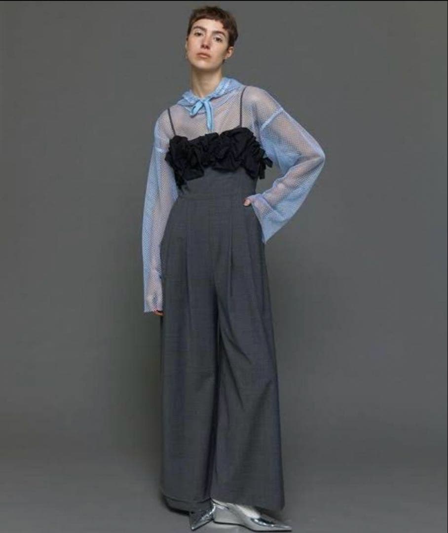 フラワーモチーフオールインワンMAISON SPECIALメゾンスペシャル