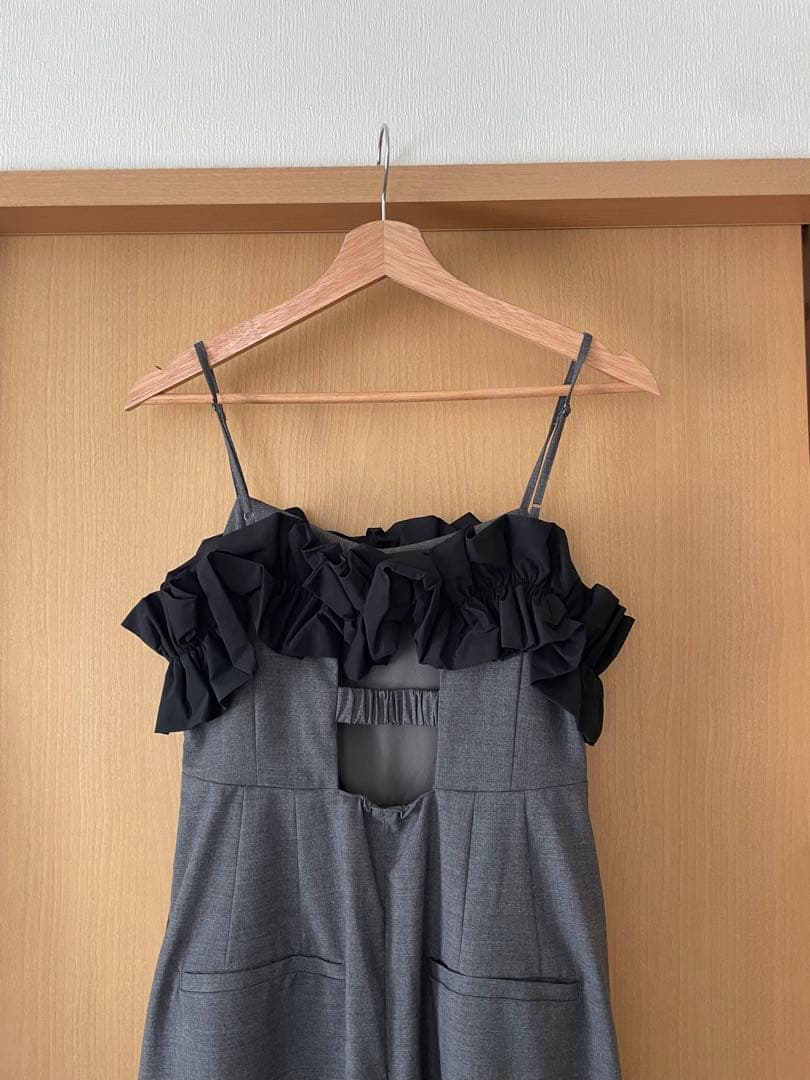 フラワーモチーフオールインワンMAISON SPECIALメゾンスペシャル