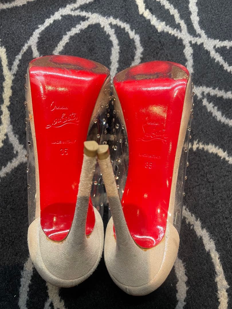 Christian Louboutin ハイヒール ルブタン 22.5cm
