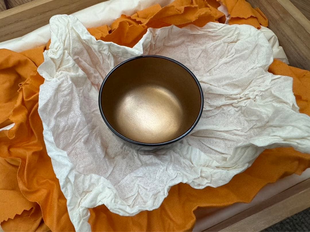 （期間限定出品）むさしの漆工芸　盃10個セット