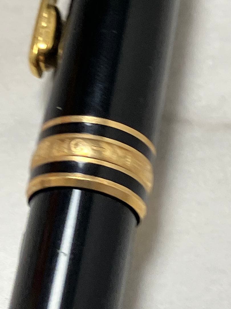ジャンク★Mont Blanc　モンブラン　マイスターシュテュック　14K