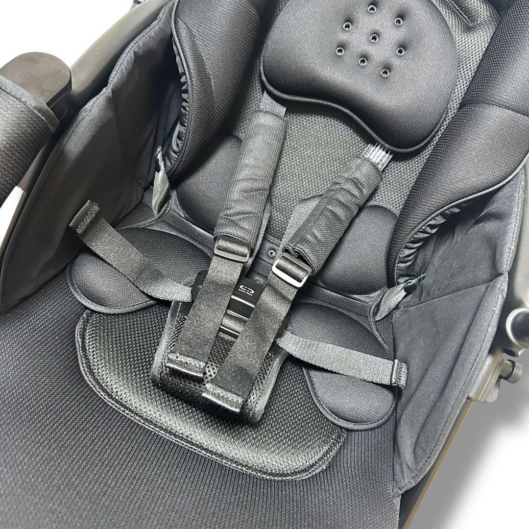 【ほぼ未使用】Aprica ラクーナクッションフリー 2025年モデル