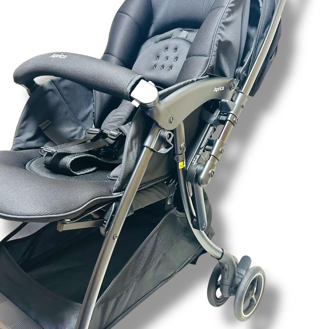 【ほぼ未使用】Aprica ラクーナクッションフリー 2025年モデル