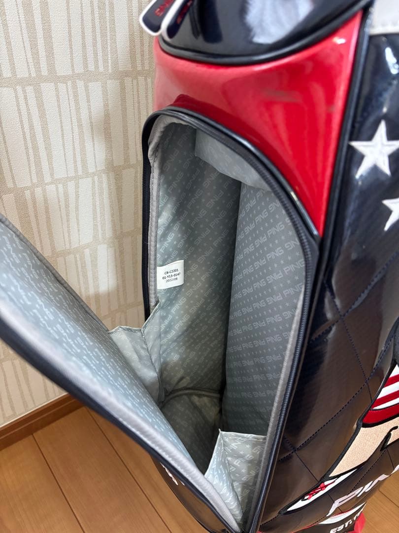 ピン Mr.PING キャディバッグ CB-C2201 日本限定品 超美品