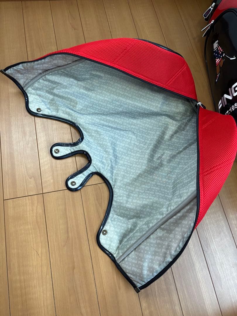 ピン Mr.PING キャディバッグ CB-C2201 日本限定品 超美品