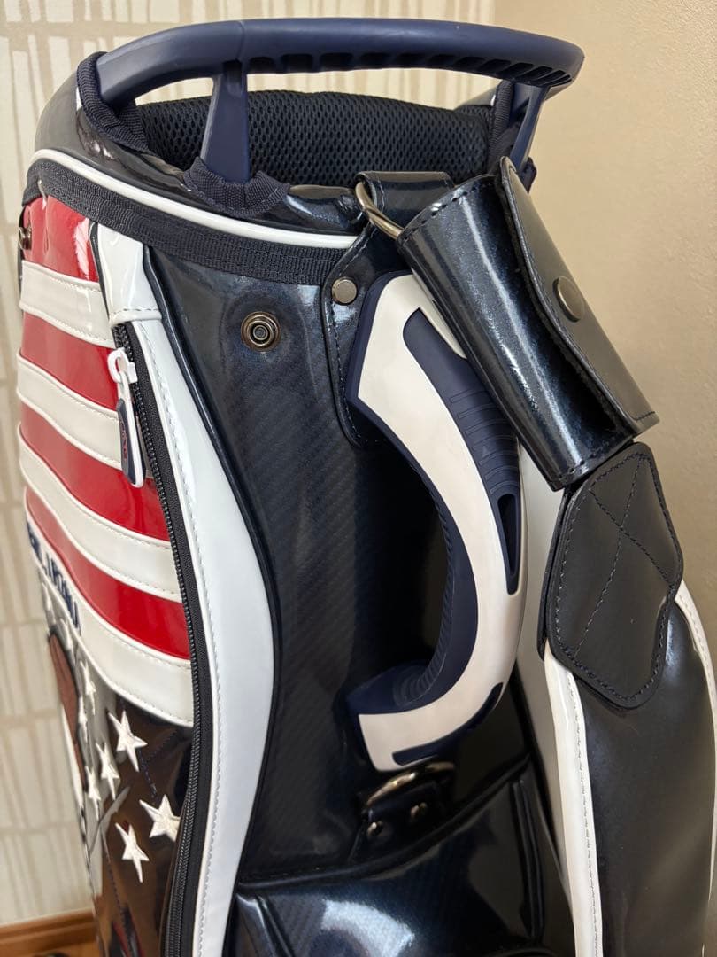 ピン Mr.PING キャディバッグ CB-C2201 日本限定品 超美品