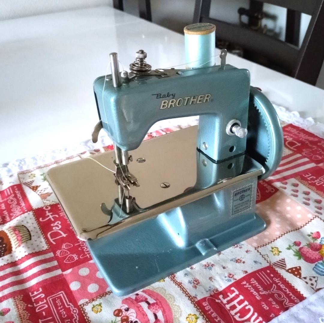 レトロ アンティーク ブラザー トイミシン